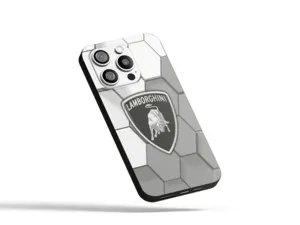 Lamborghini Handyhülle Standard Minimalistischer Pro Look